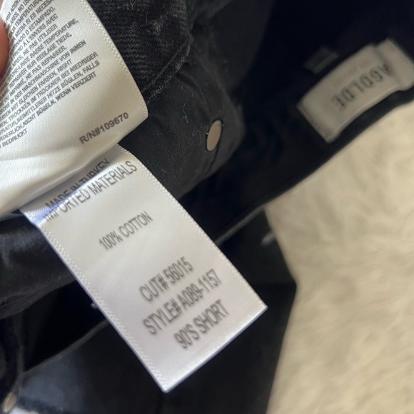 Agolde 90’s Shorts - Picture 7 of 12